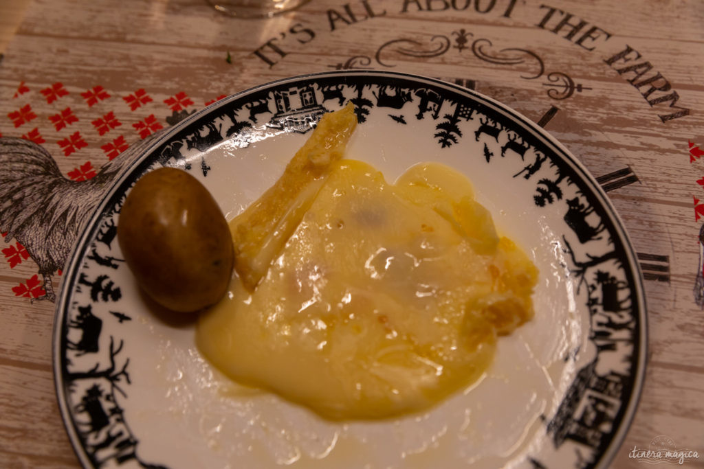 val d'herens suisse en hiver raclette