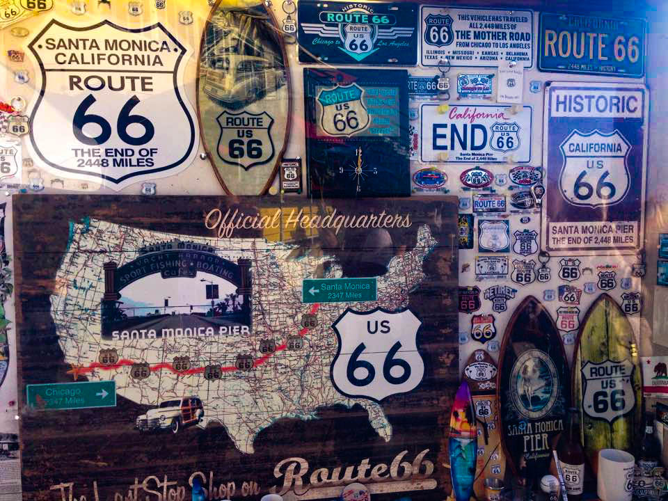 End of the road.