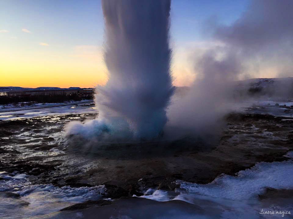 geyser islande