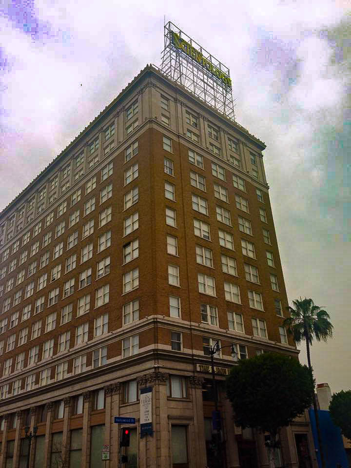 QG de l'église de scientologie.