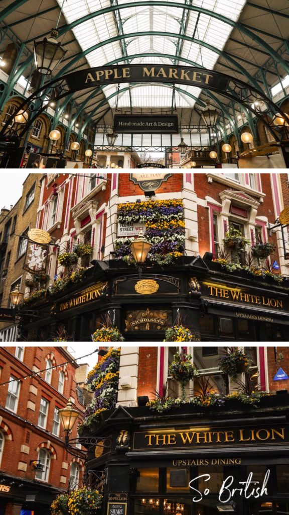 Séjour à Londres : mes coups de coeur londoniens