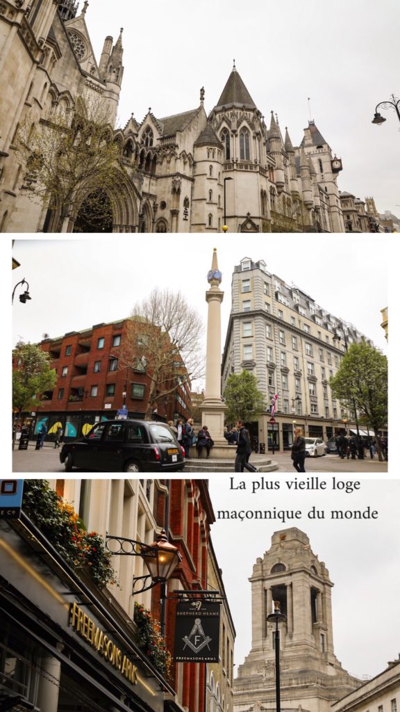 Séjour à Londres : mes coups de coeur londoniens