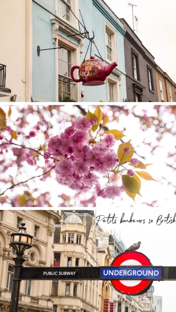 Séjour à Londres : mes coups de coeur londoniens