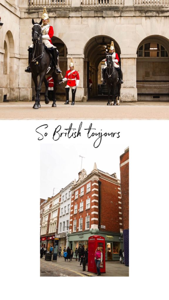 Séjour à Londres : mes coups de coeur londoniens