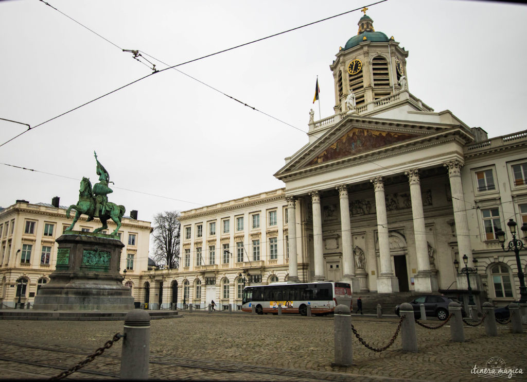 Bruxelles en deux heures, ça se lit en deux minutes.