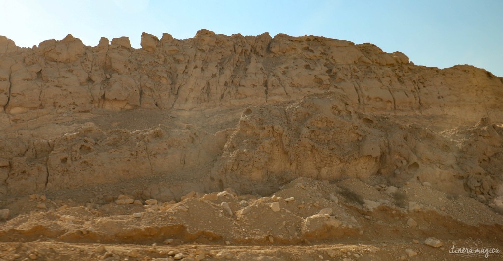 Roches de Jebel Hafeet.