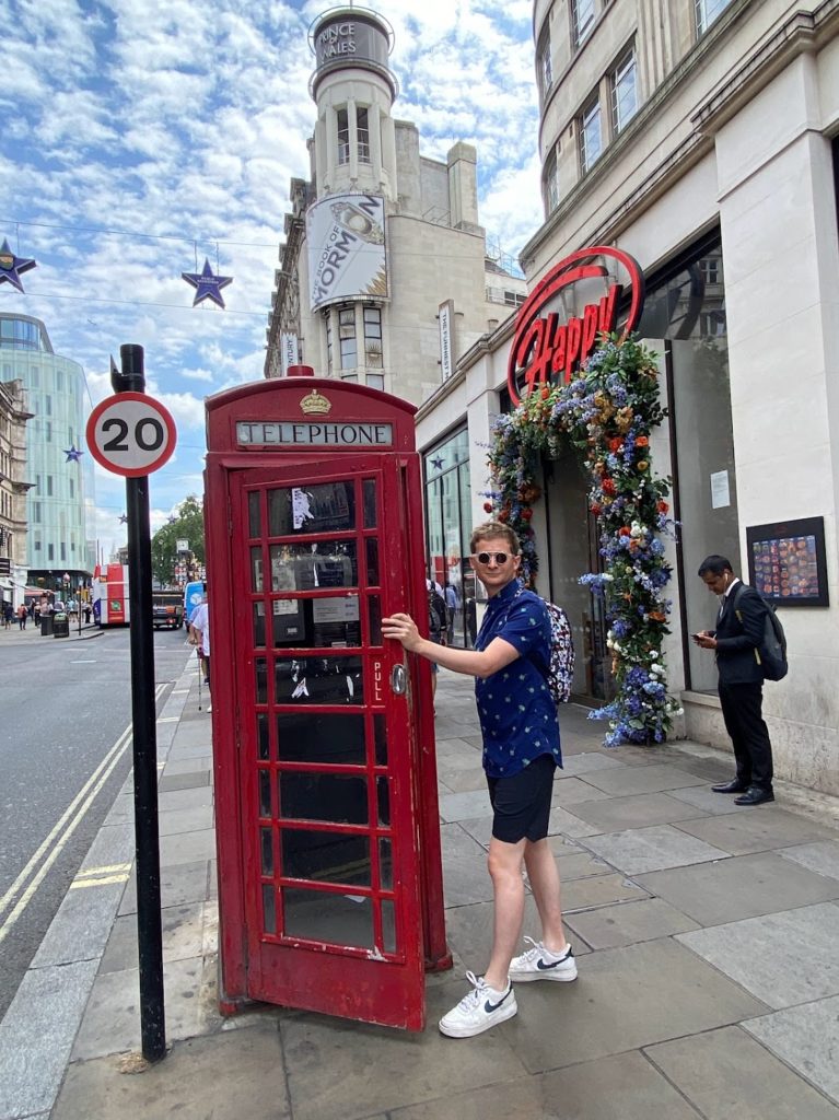 Séjour à Londres : mes coups de coeur londoniens