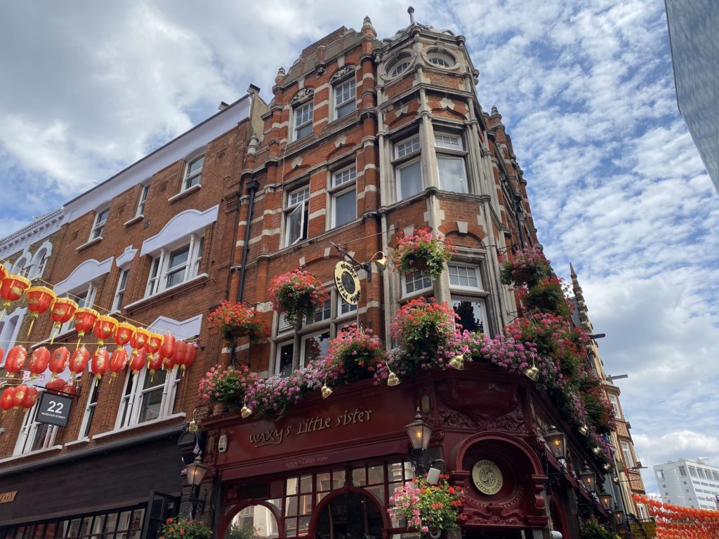 Séjour à Londres : mes coups de coeur londoniens