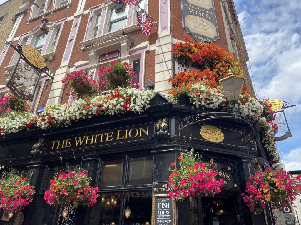 Séjour à Londres : mes coups de coeur londoniens