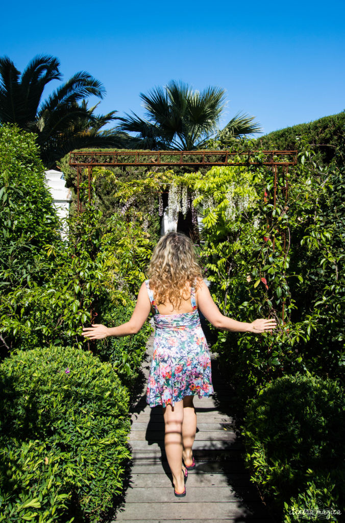 Un hôtel romantique sur la Côte d'Azur : découvrez la superbe Villa Mauresque à Saint Raphaël.