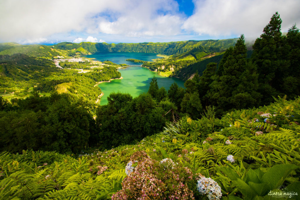 Quelle île choisir aux Açores ? Que faire aux Açores ? Sete Cidades, Sao Miguel