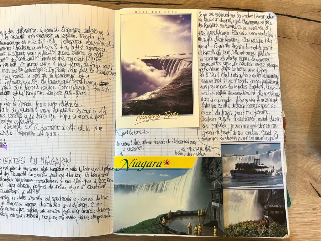 voyage au canada niagara