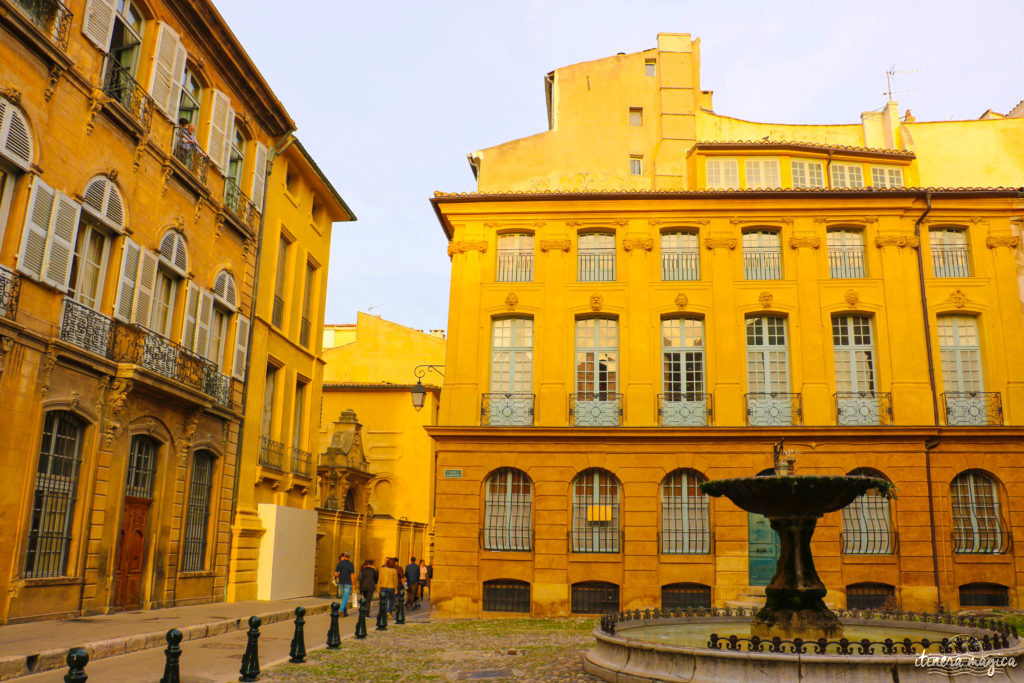 Que faire à Aix-en-Provence ? Carnets d'adresses à Aix-en-Provece