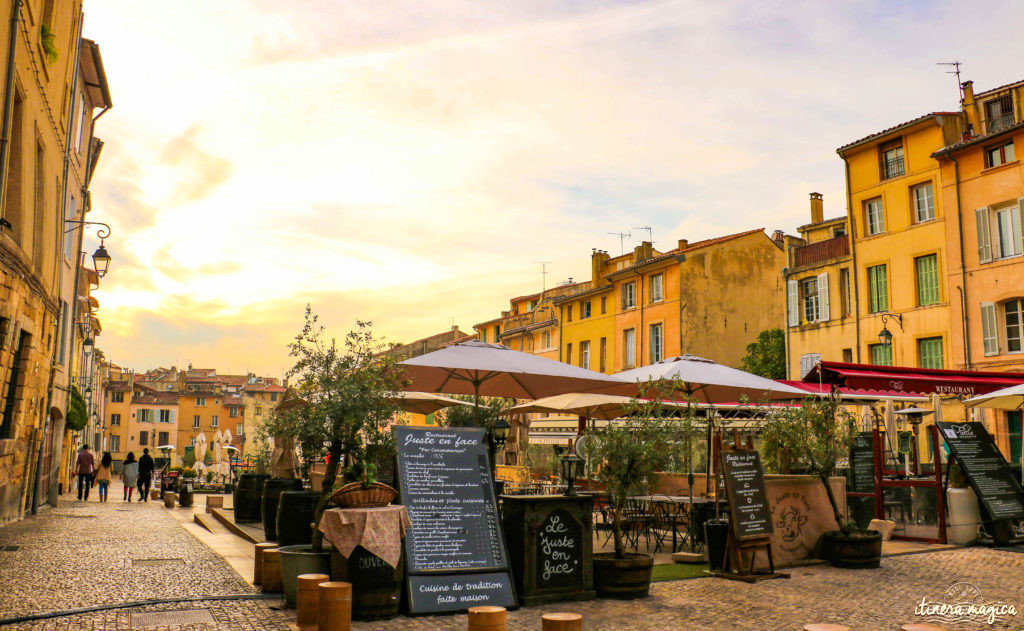 Que faire à Aix-en-Provence ? Carnets d'adresses à Aix-en-Provence
