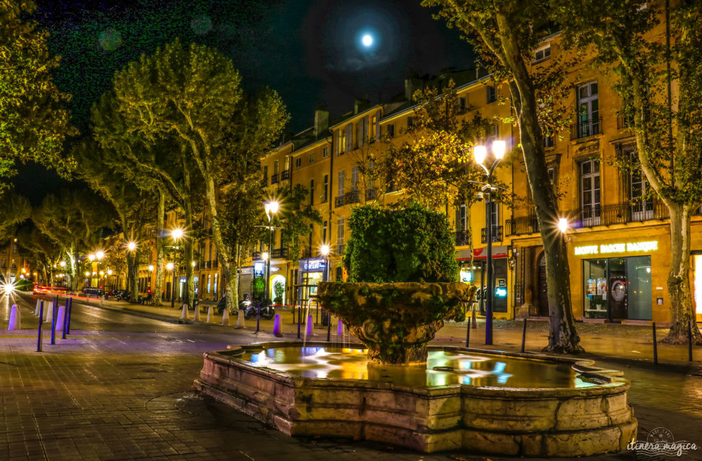 Que faire à Aix-en-Provence ? Carnets d'adresses à Aix-en-Provece
