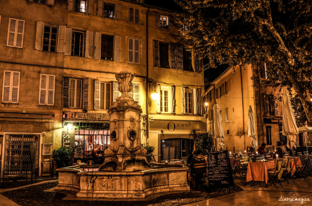 Que faire à Aix-en-Provence ? Carnets d'adresses à Aix-en-Provece