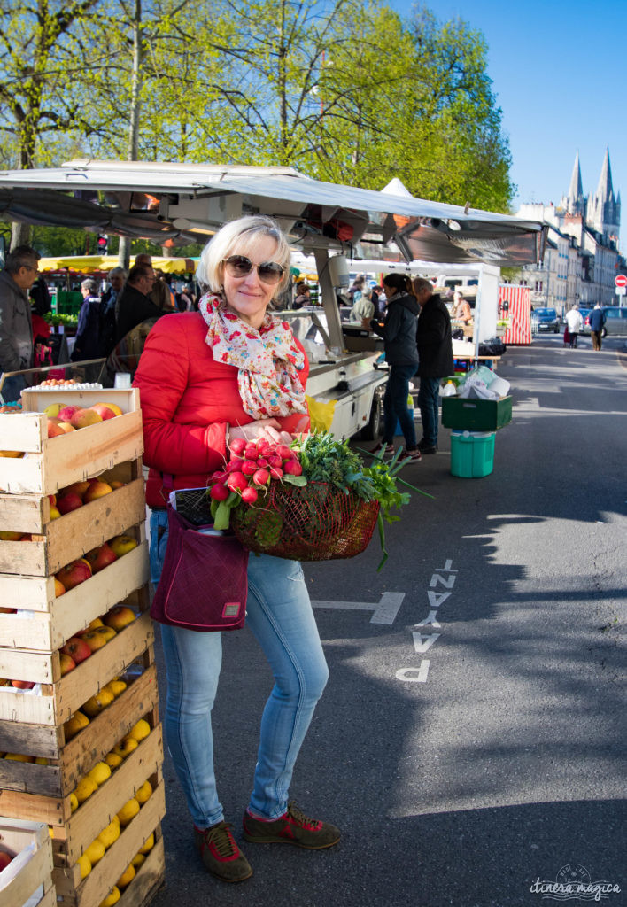 Bonnes adresses à Caen : restaurants végétariens, hôtel de luxe original, bars à cocktails, cidrerie, marché du vendredi...