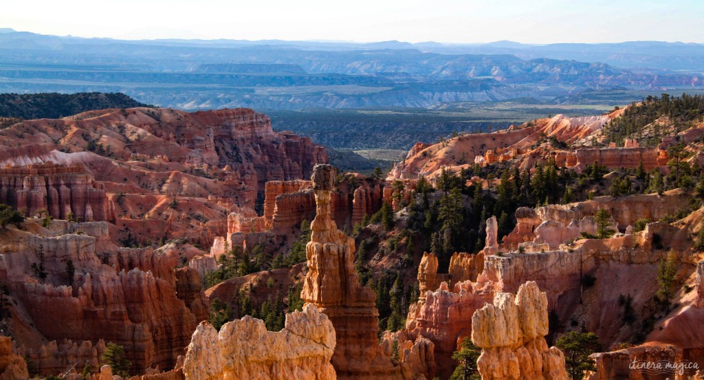 Matin à Bryce Canyon.