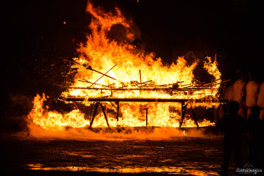 Aller à Up Helly Aa, aux îles Shetland