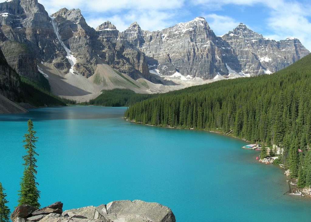 voyage au canada