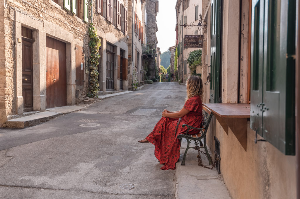 Visiter Châtillon en Diois. Les plus beaux villages de France dans la Drôme