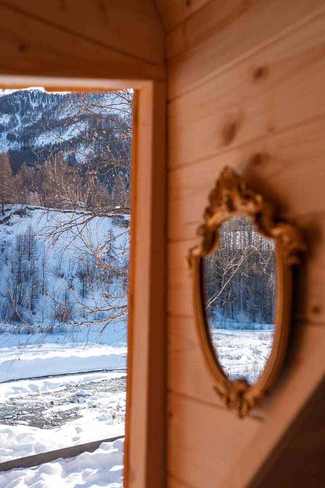 L'Ubaye en hiver : terroir, producteurs locaux, bonnes adresses en Ubaye. Hébergement insolite Alpes de Haute Provence