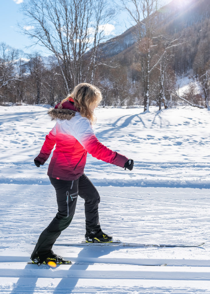 que faire en ubaye en hiver ? ski de fond 