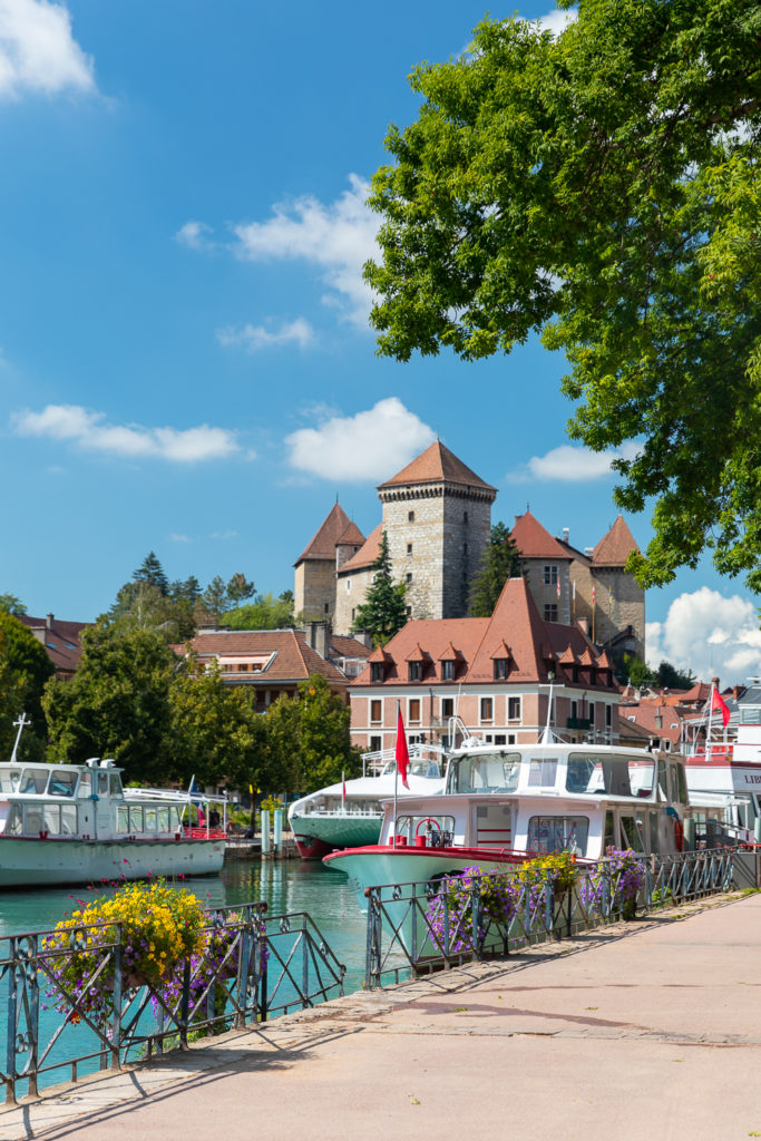 que faire autour du lac d'annecy