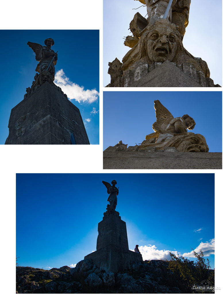 Connaissez-vous le défilé de Donzère, en Drôme provençale? Voici le pont du Robinet, les falaises du Rhône, et ma maison hantée. Histoires de fantômes.