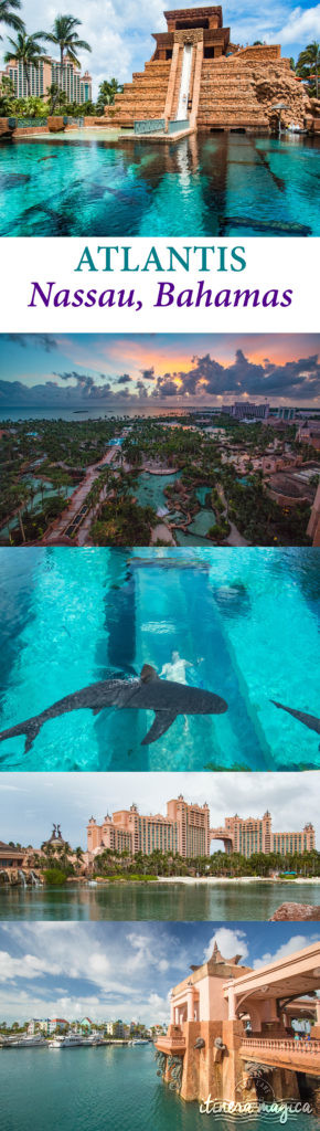 L'Atlantis aux Bahamas, Nassau : l'hôtel le plus fabuleux de ma vie !