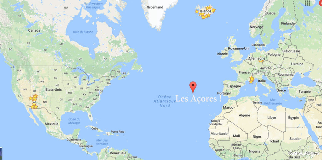 Découvrez les Açores