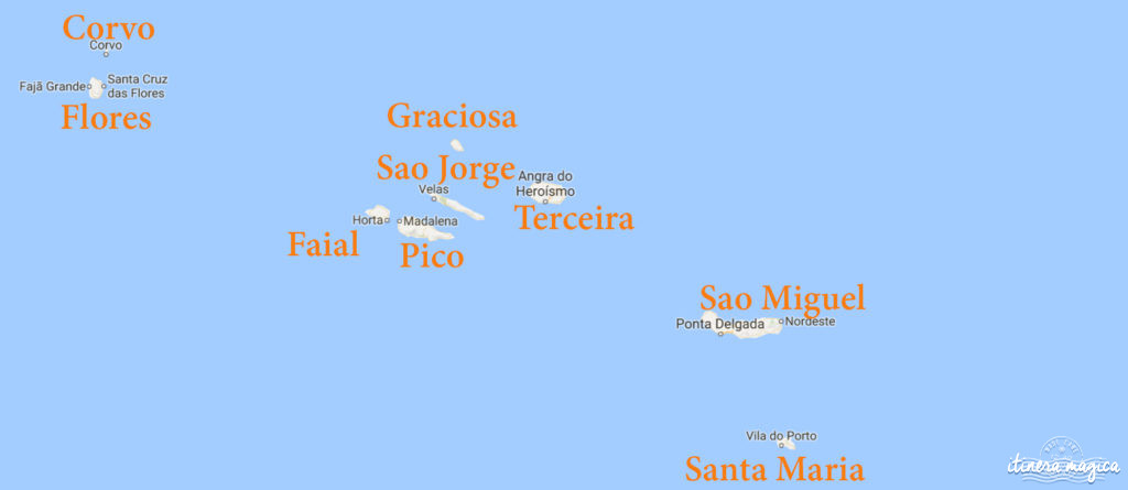 Découvrez les Açores.
