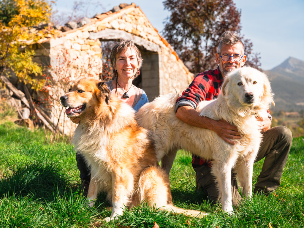 Rencontrer les agriculteurs et producteurs des Baronnies provençales