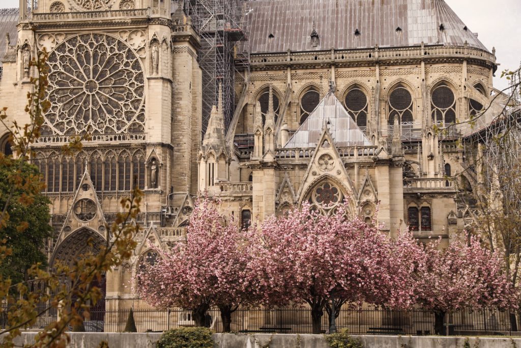 Notre Dame avant l'incendie