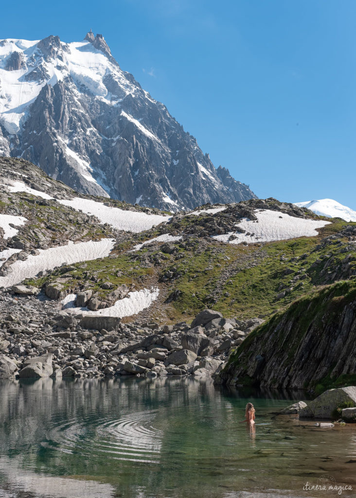 Que faire à Chamonix ? Randonnées à Chamonix : randonnée de la Jonction, du lac bleu, de la traversée des balcons nord...