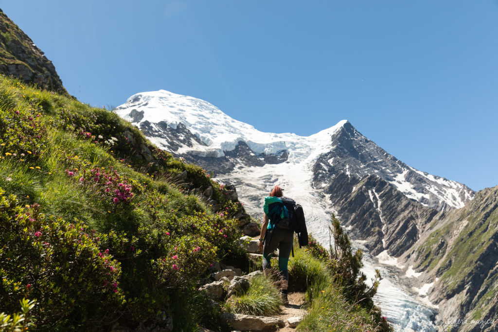 Que faire à chamonix ? La randonnée de la Jonction