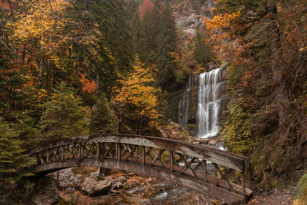 Voir l'automne en Chartreuse