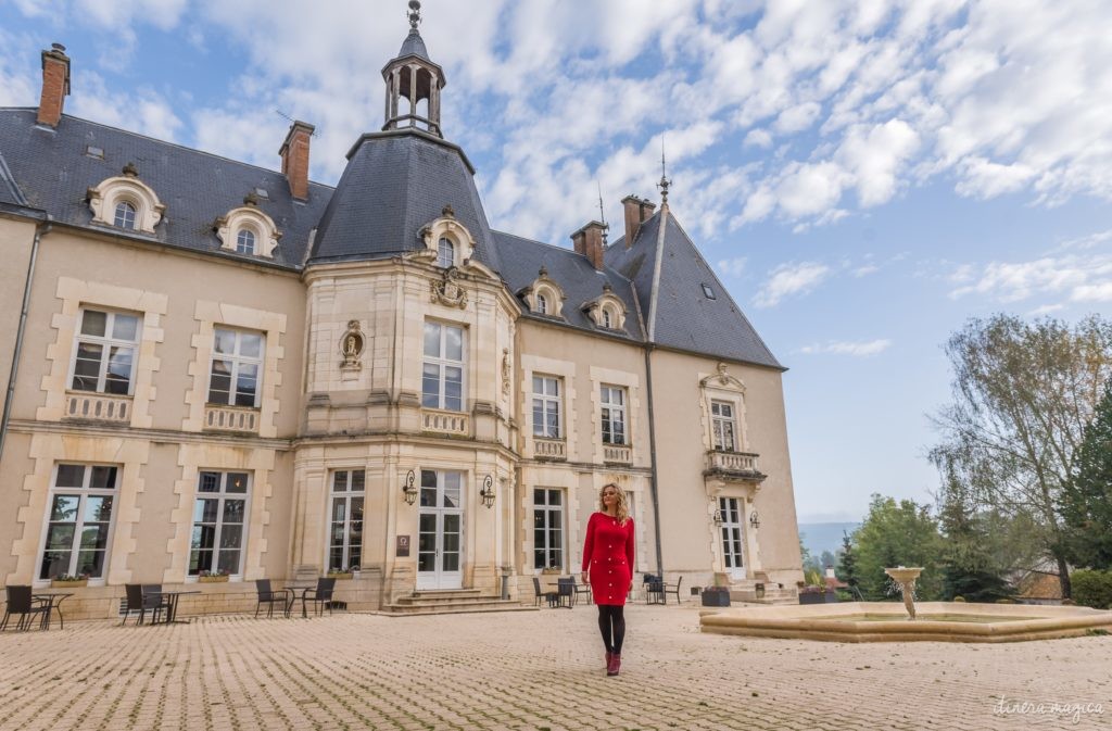 Château Sainte Sabine, hôtel de luxe en Bourgogne