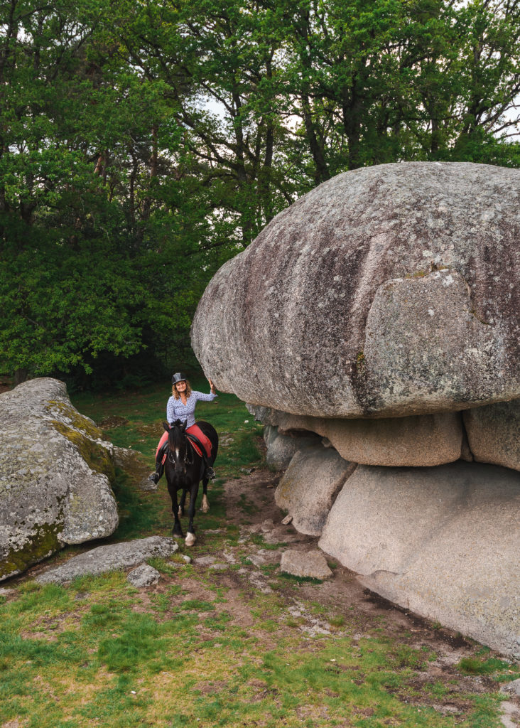Que voir et que faire dans le Limousin, entre Creuse et Haute Vienne ? La Creuse à cheval
