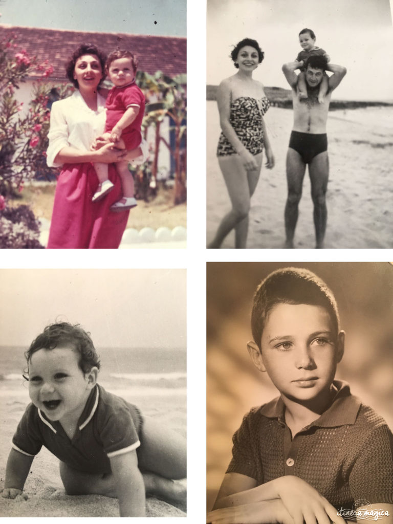 enfance Eric Besson Maroc photos