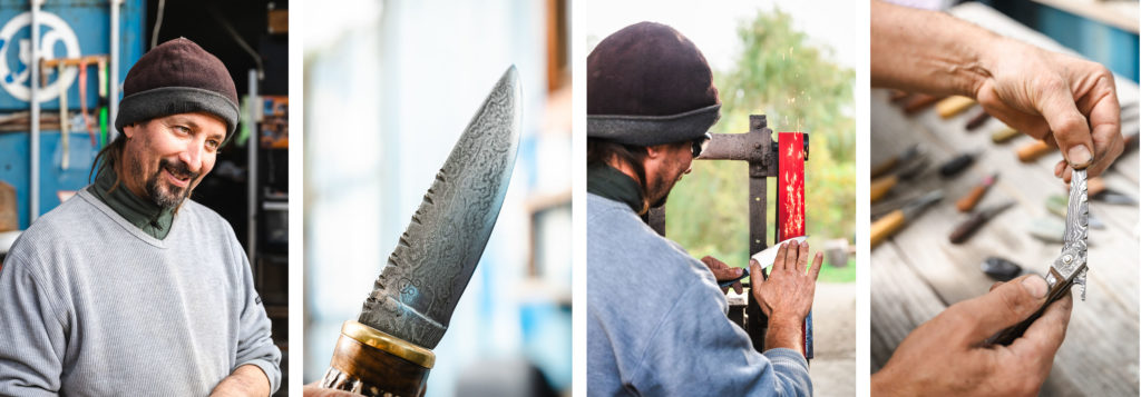 forge de rosans coutellerie d'art