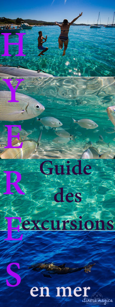 Les plus belles excursions en bateau depuis Hyères : découvrez Port-Cros ou Porquerolles, partez observer les dauphins, dénichez des plages secrètes, savourez la Côte d'Azur