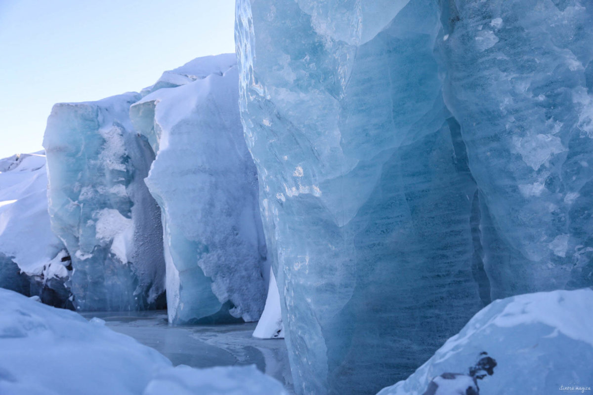 Kangerlussuaq : l'étape incontournable de tout voyage au Groenland, au plus près de la calotte glaciaire.