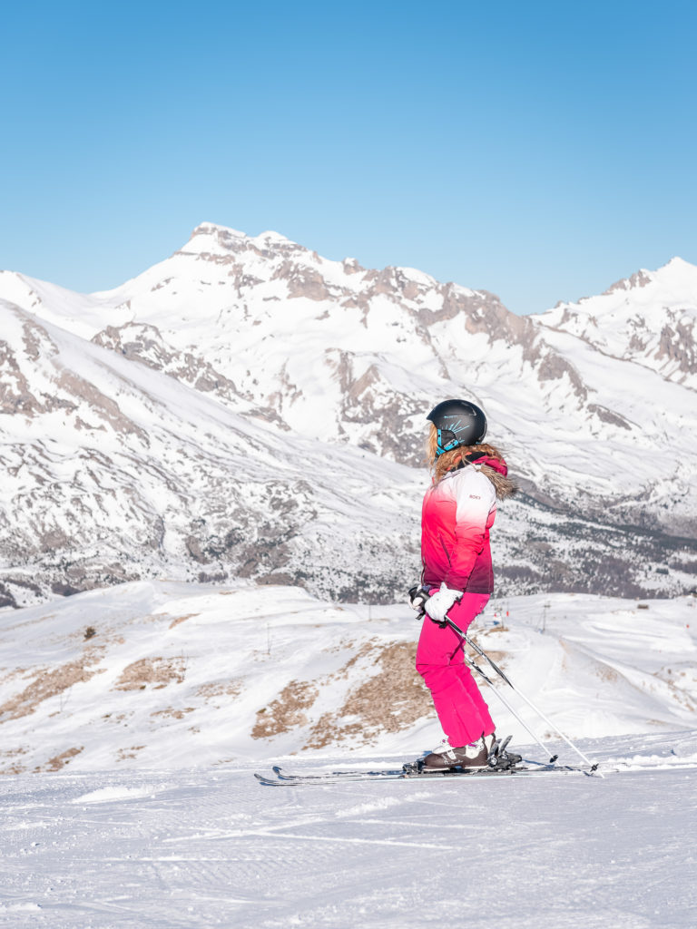 Skier dans Le Dévoluy au soleil des Hautes Alpes. Où skier dans les hautes alpes