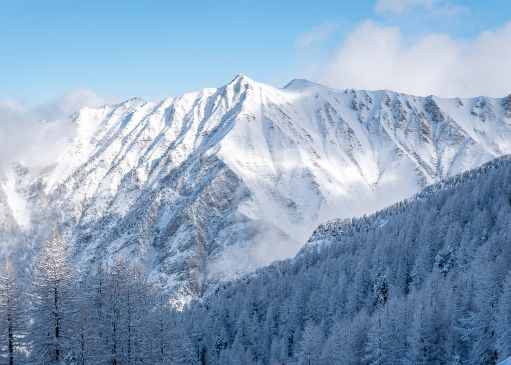 Sublime séjour d'hiver aux Orres, ski au-dessus du lac de Serre-Ponçon et bonnes adresses. Que faire, que voir aux Orres en hiver ?