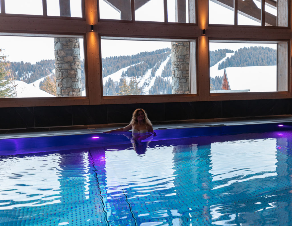 hebergement luxe les saisies residence amaya spa les saisies