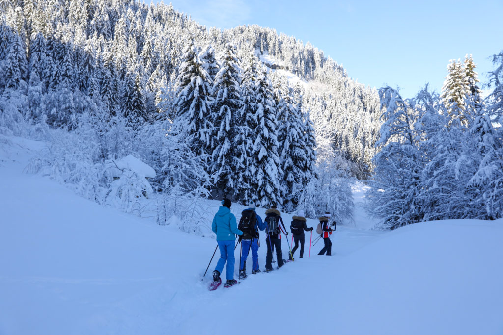 Que voir à Megève ? Blog sur un séjour d'hiver à Megève, avec bonnes adresses, ski de rando, survol du Mont Blanc, calèches, igloo...