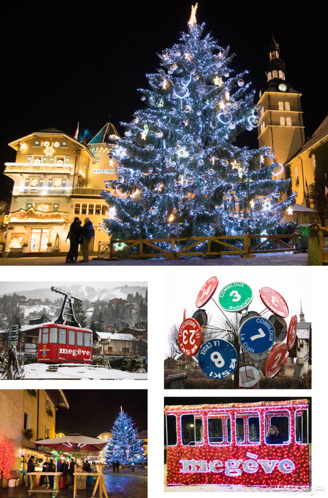Megève et Combloux