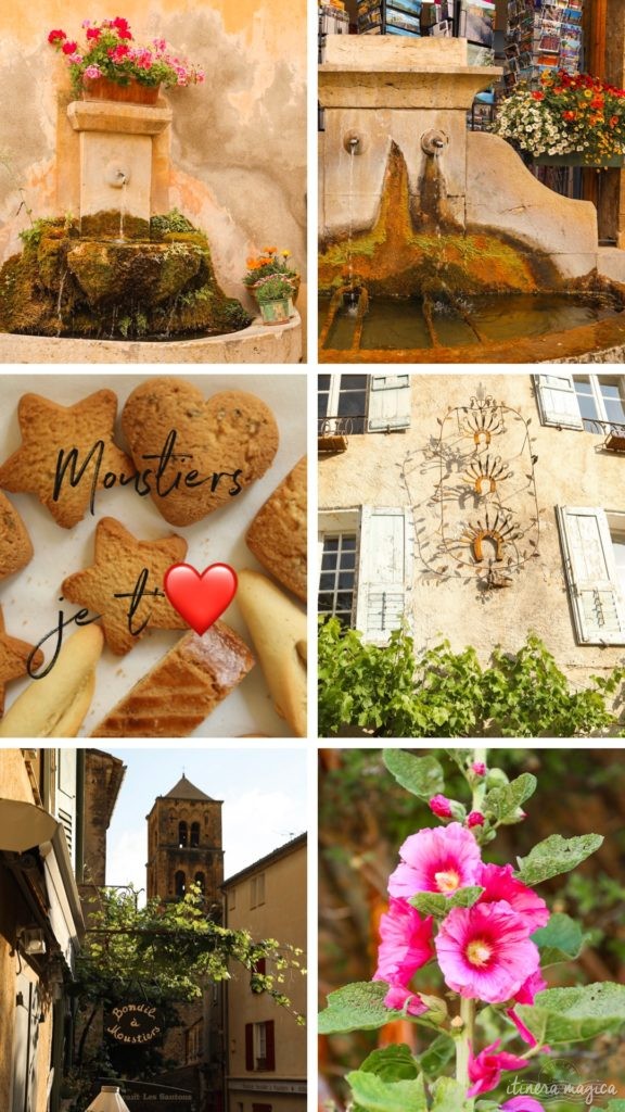 Le plus beau village de Provence : Moustiers-Sainte-Marie dans le Verdon
