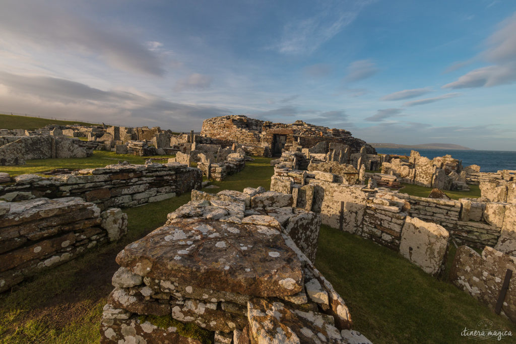 broch of gurness orcades